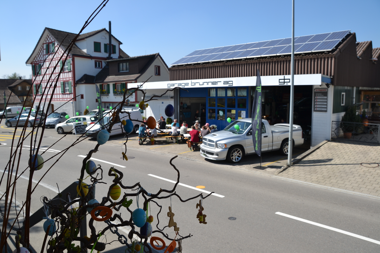 Tag der offenen Tür Frühjahr 2019 garagebrunner.ch