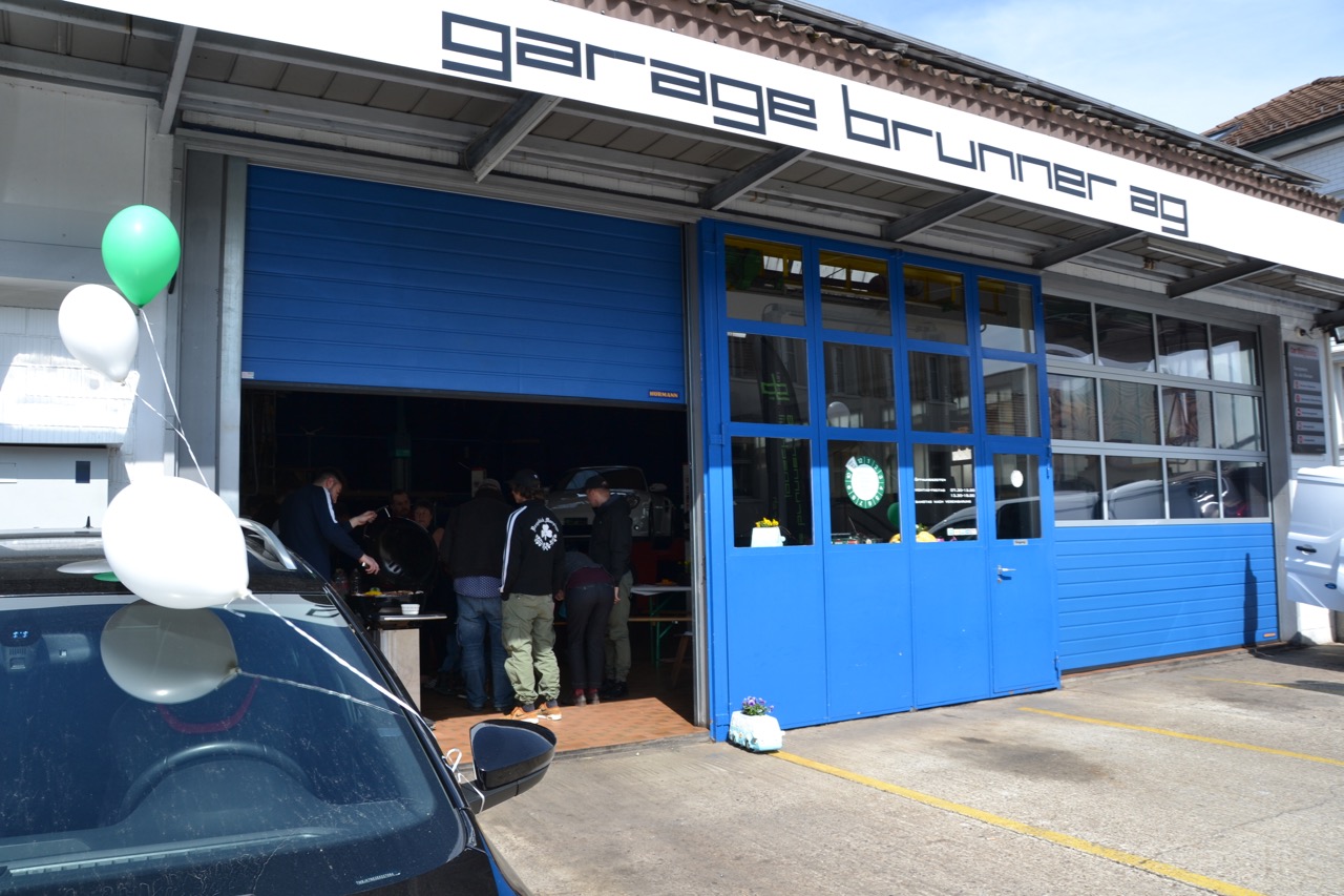 Tag der offenen Tür Frühjahr 2019 garagebrunner.ch
