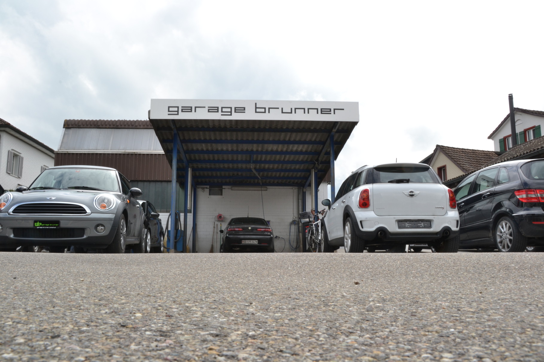 Verkauf und Werkstatt garagebrunner.ch
