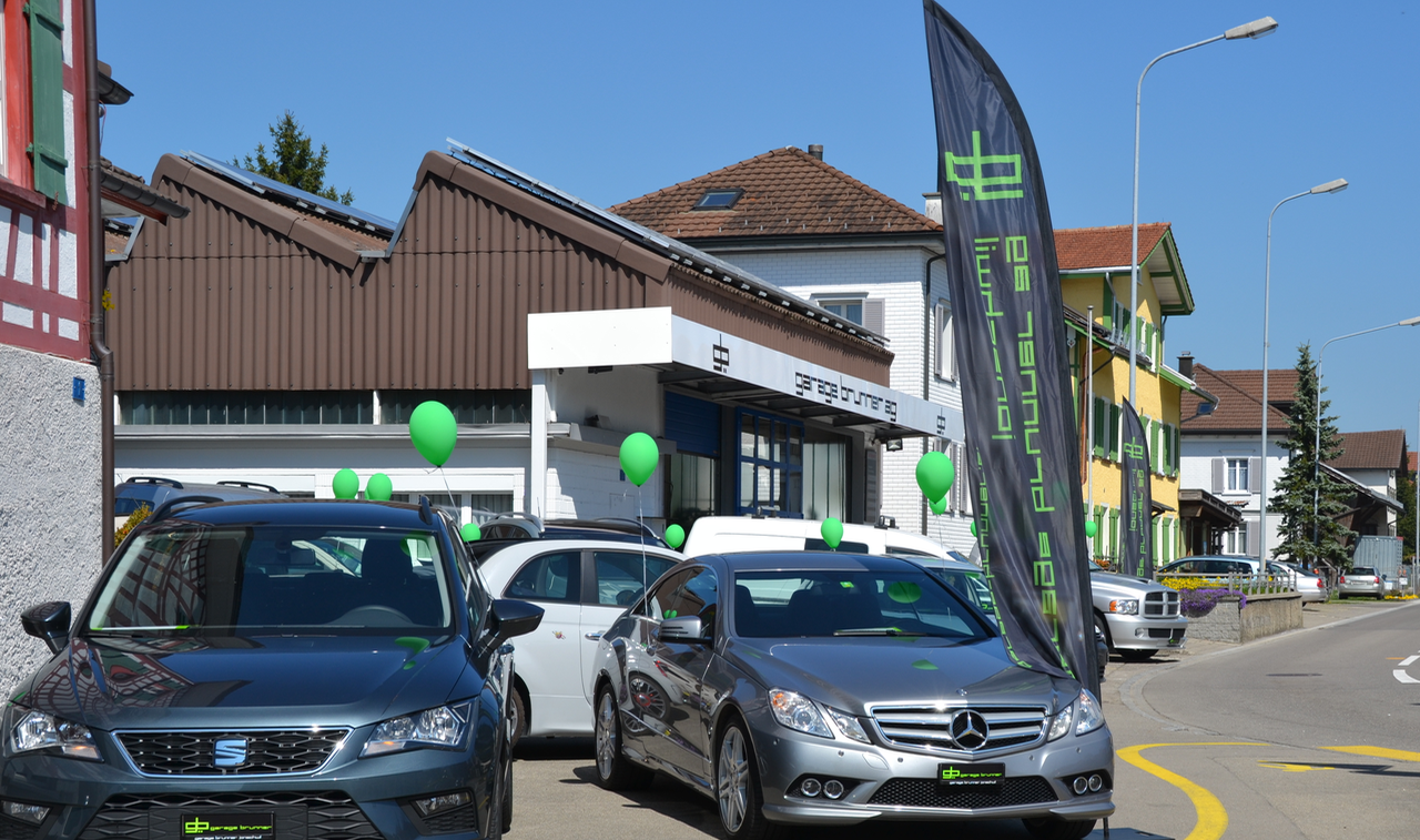 Tag der offenen Tür Frühjahr 2019 garagebrunner.ch