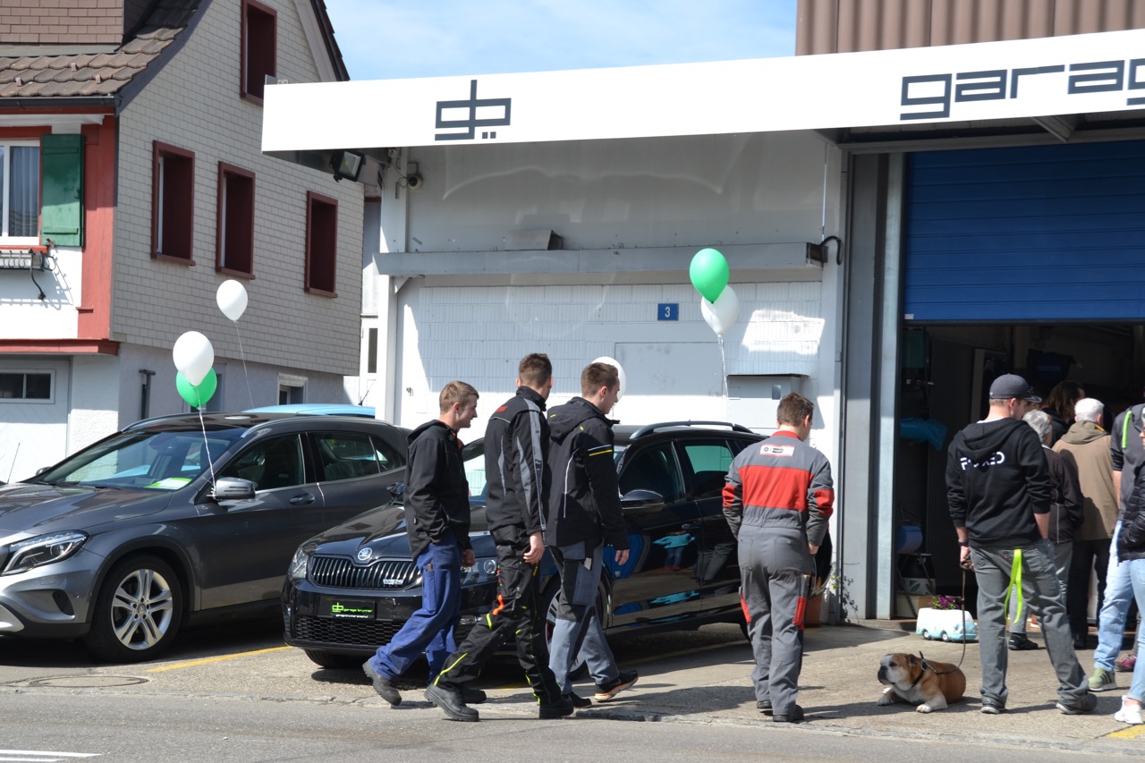 Tag der offenen Tür Frühjahr 2019 garagebrunner.ch