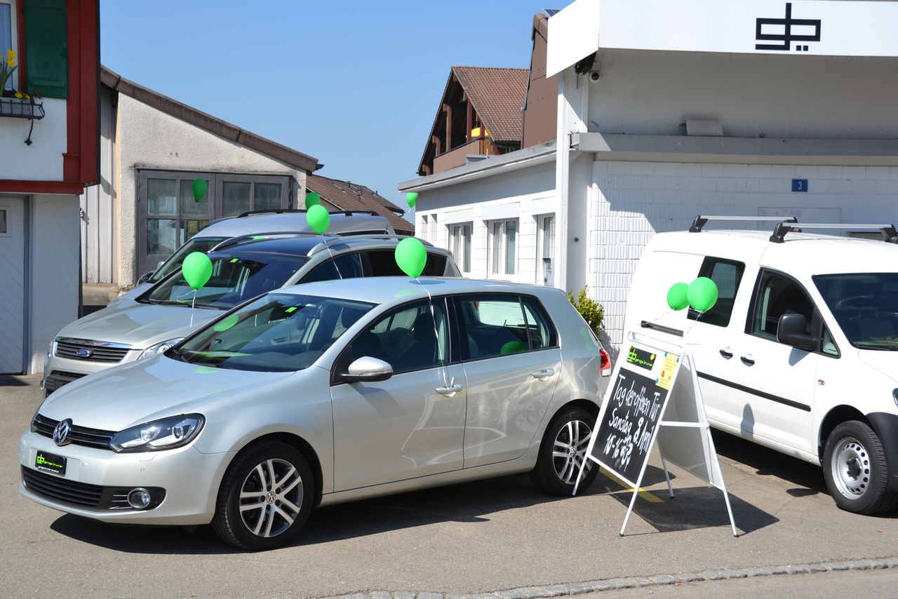 Tag der offenen Tür Frühjahr 2019 garagebrunner.ch