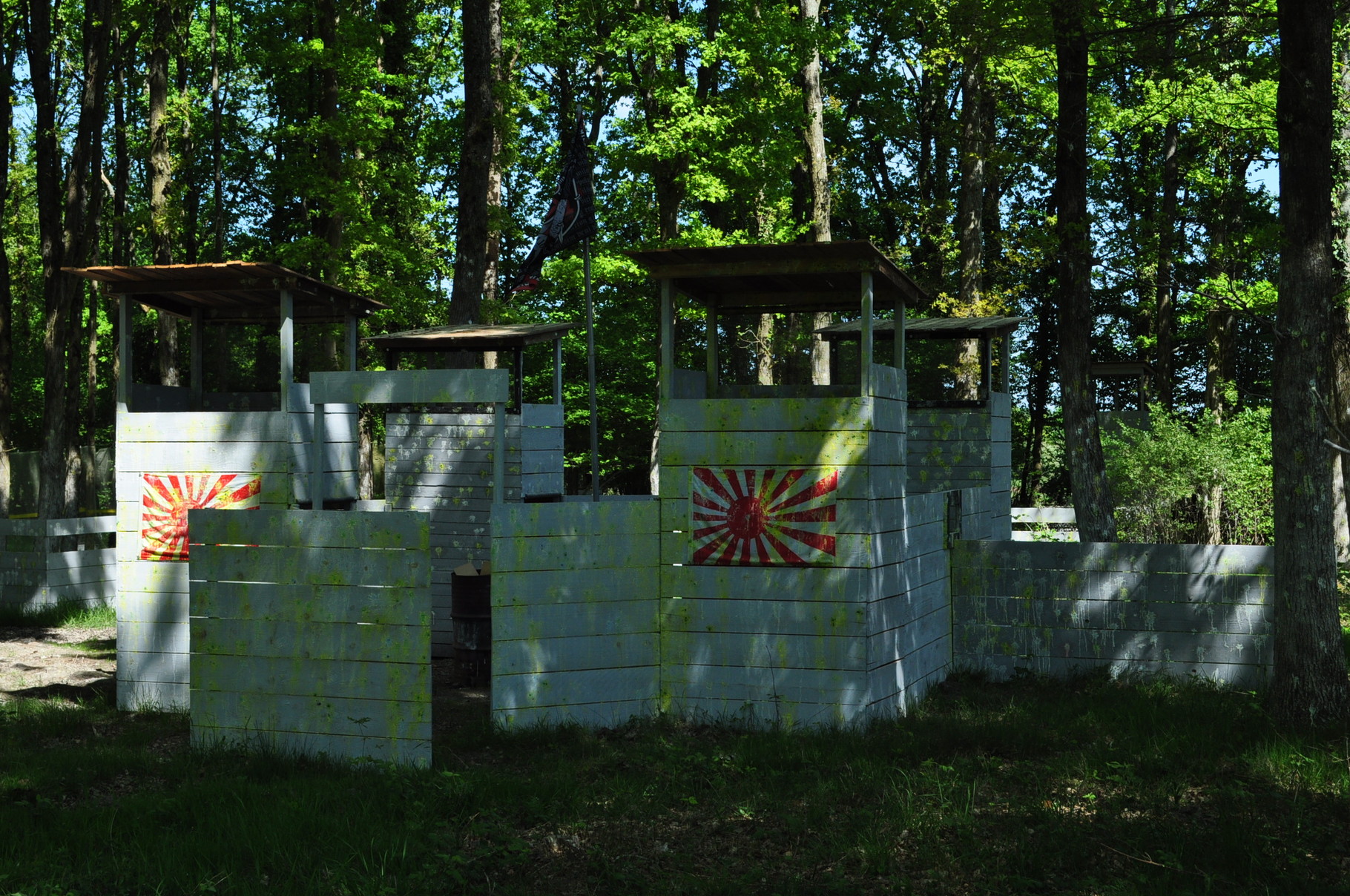 Scénario Paintball Mania La Dominelais