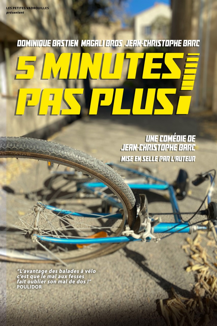 Théâtre "5 minutes pas plus"