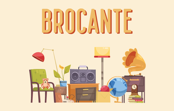 Inscription Brocante du 2 août