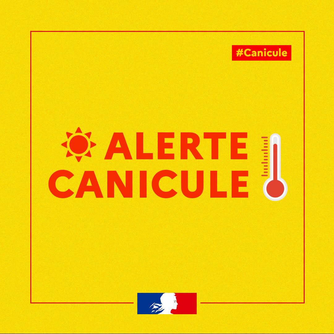 Alerte canicule