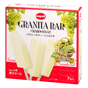 ナポリアイス,GRANITA BAR,グラニータバー シチリアの塩 製品紹介