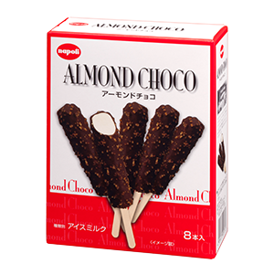 ナポリアイス,CHOCO NUT,チョコナッツ 製品紹介