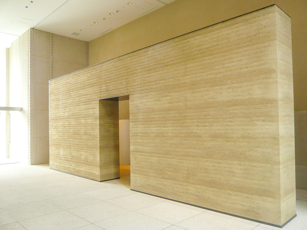 左官職人 久住有生（くすみなおき） パークマンション六本木