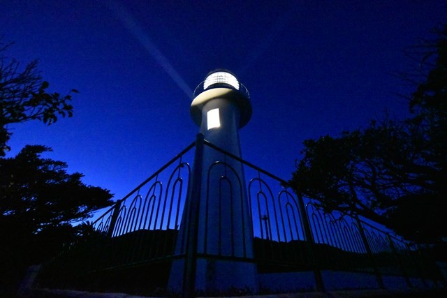 足摺岬 Ashizurimisaki (高知県) - 小さい灯り