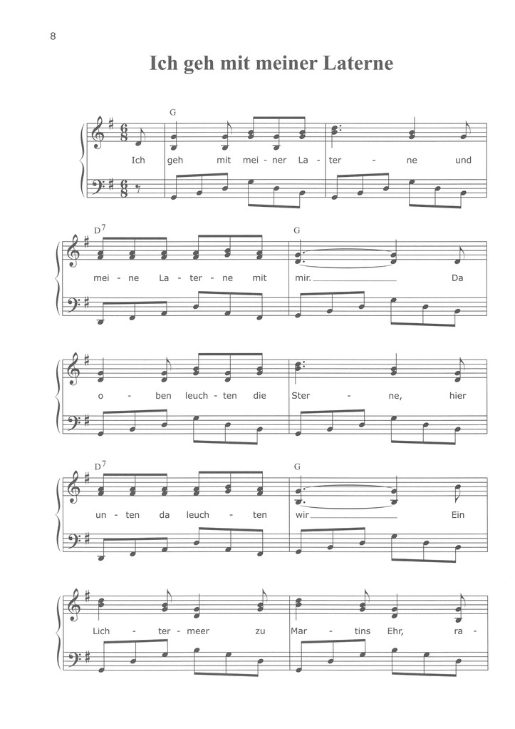 Weihnachtslieder für Klavier - Metropol Musikverlage