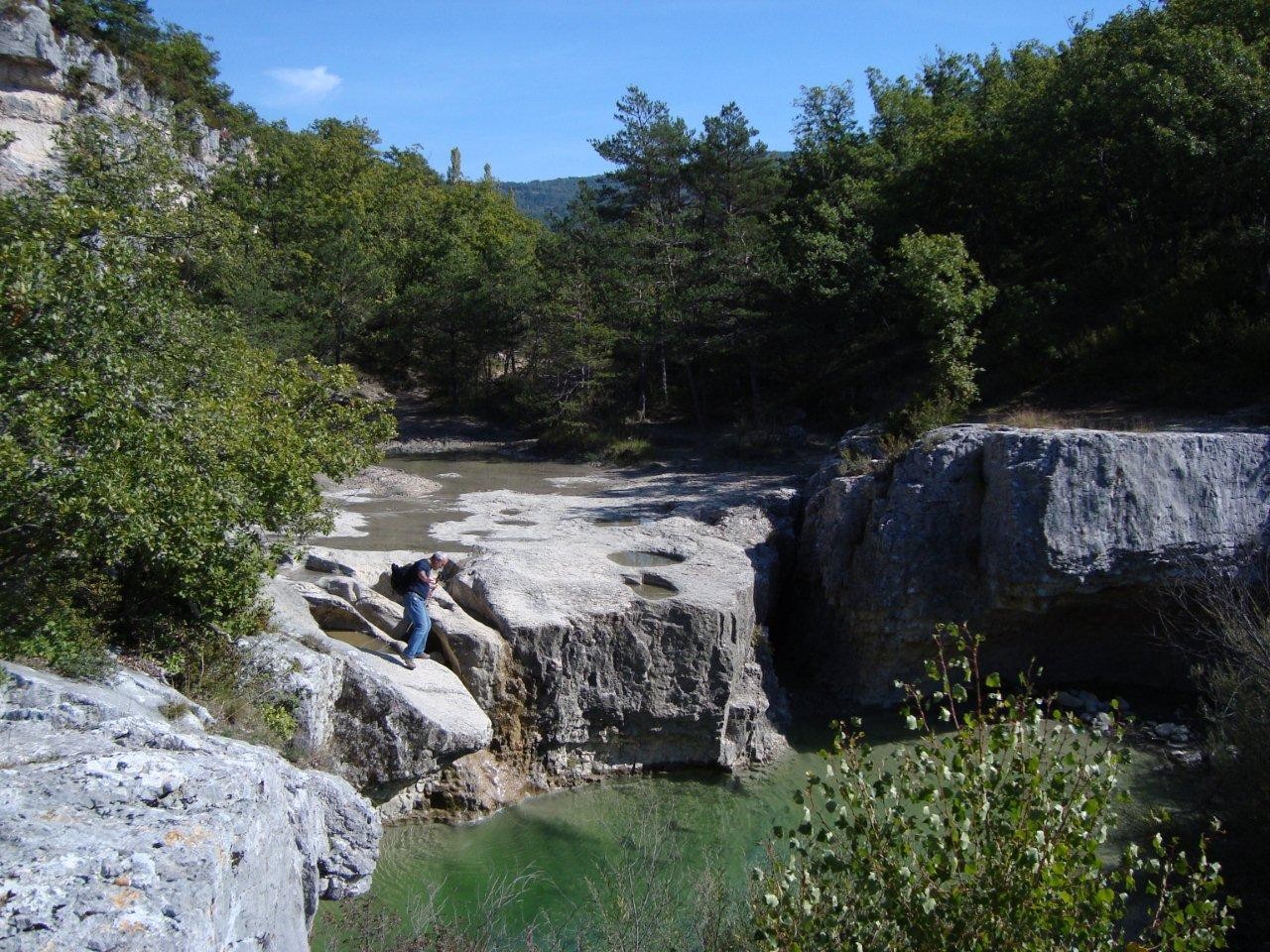 Gorges d'oppedette, Provence
