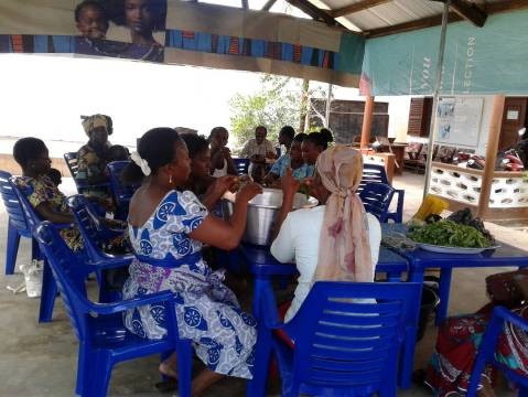 Togo. Aide financière à l'association Action Togo Lait pour la construction d'un "apatam"
