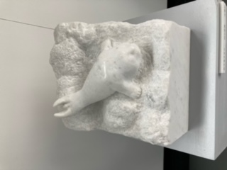 佐々木タカコ  「白の世界」大理石