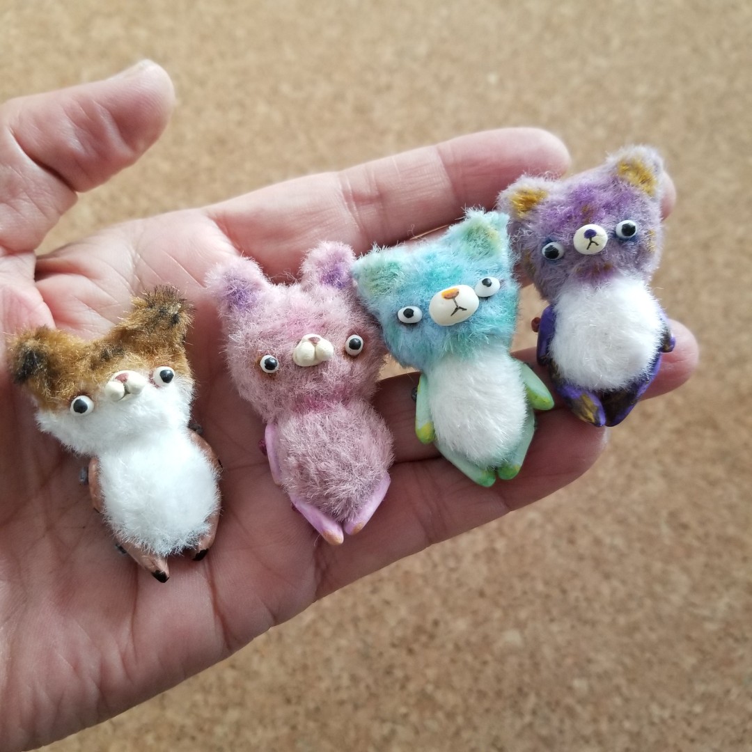 ippo たかお様 クマ ベア 作家 作家様 ハンドメイド ぬいぐるみ