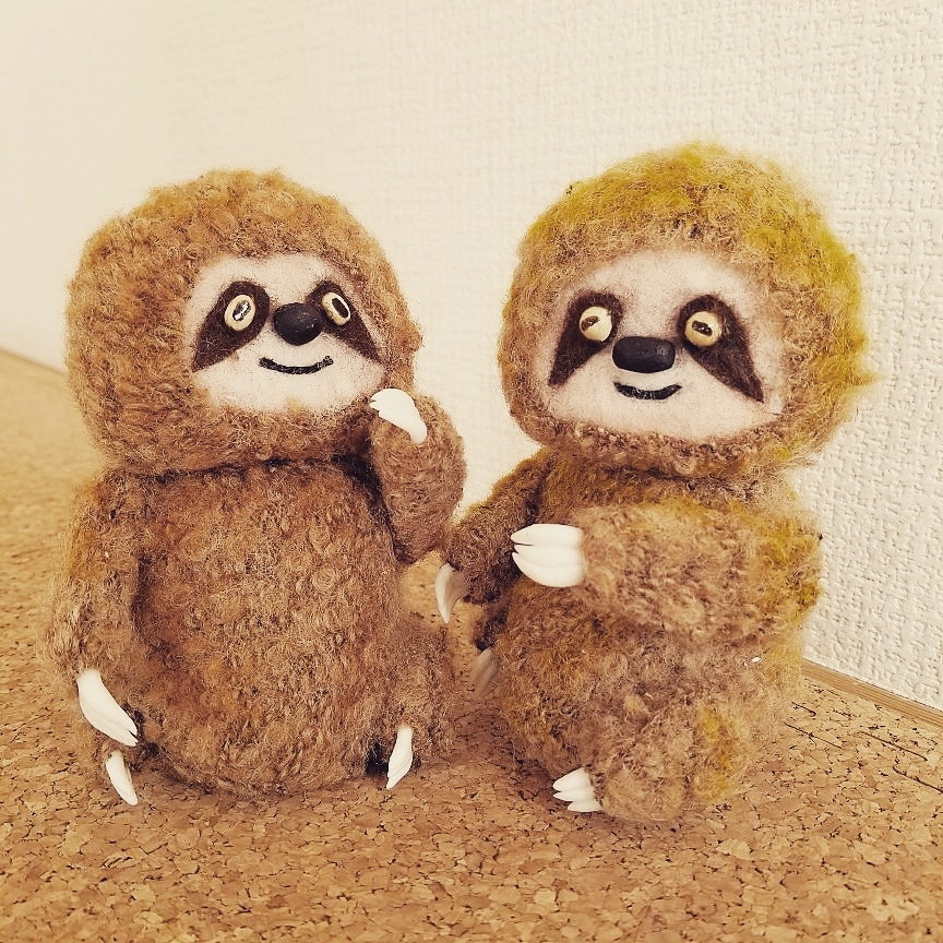 【超激レア】初期ファグラー　ナマケモノ　30cm 超激レア】初期ファグラー ナマケモノ 30cm - メルカリ