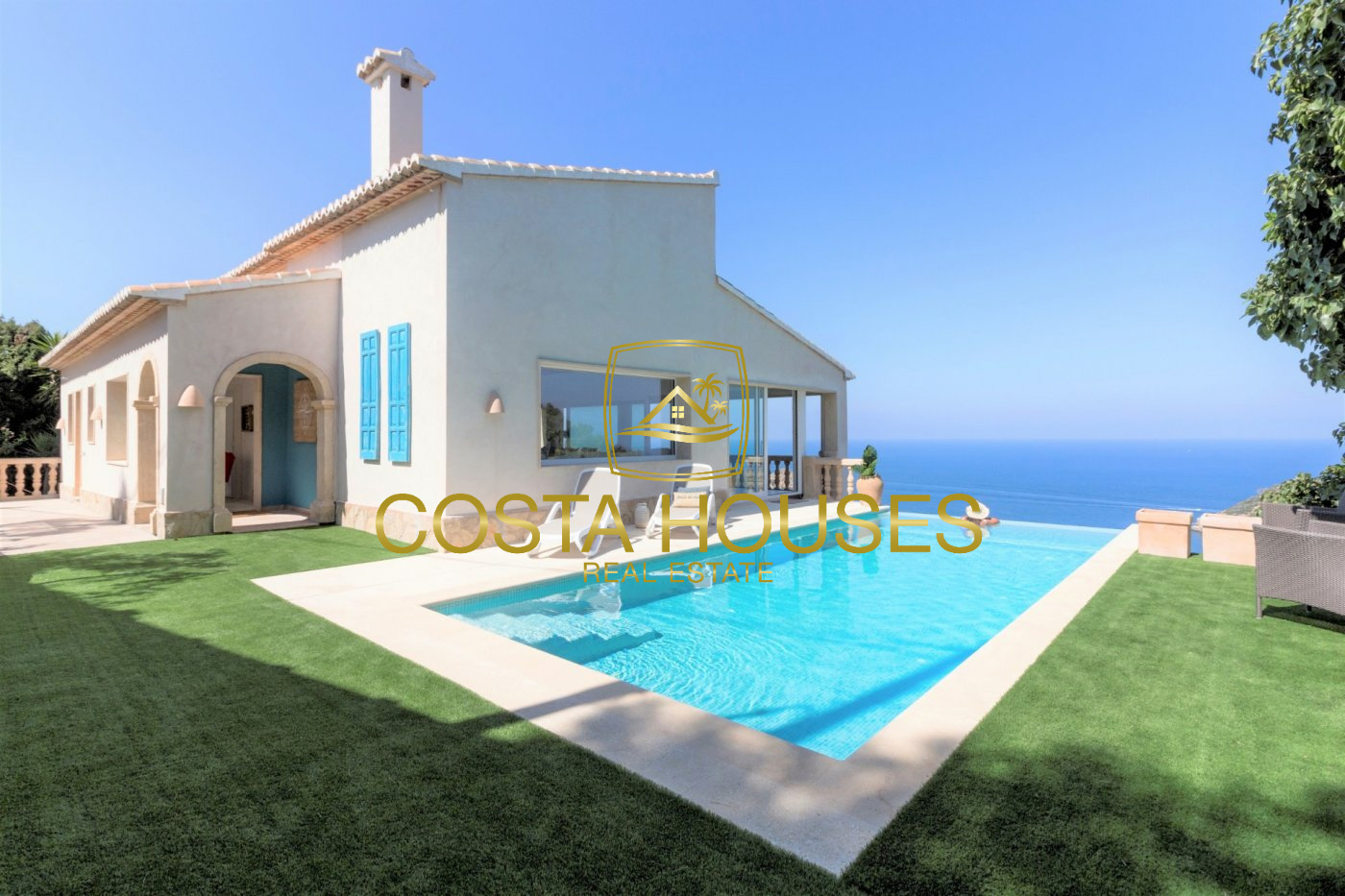 Premium Sea View Villa in Javea · Portichol - COSTA HOUSES Luxury Real Estate in Javea · COSTA BLANCA Spain