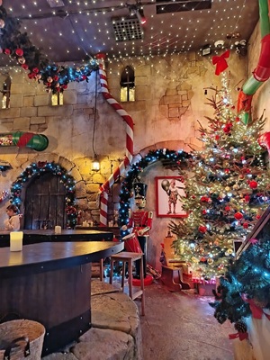 Gite et chambre d'hotes dans l'oise noel au parc asterix sortie A1 Senlis