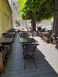 Excellentes pizzas au Restaurant Campioli dans le centre historique de Senlils  près de notre gîte