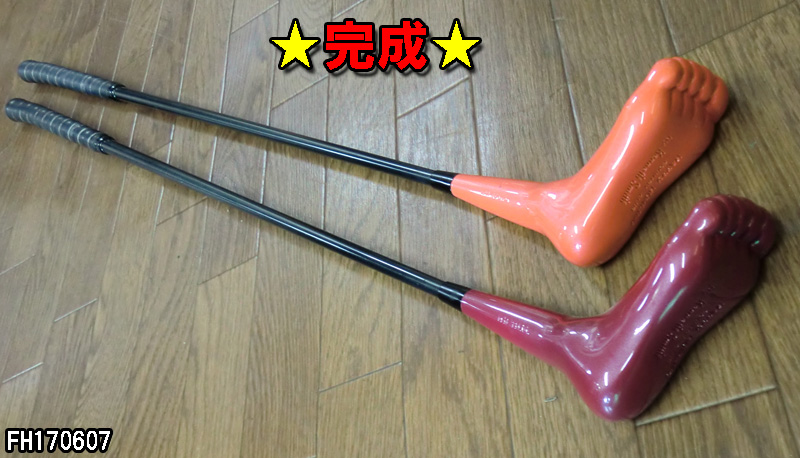 パターリメイク】 Kenneth Smith ケネス．スミス 足型パター