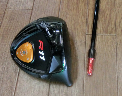 r11ドライバー　再再値下げ シャフト交換】R11ドライバー - 千葉県市原市のゴルフショップ