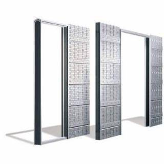 Casonestos metálicos para puertas correderas 