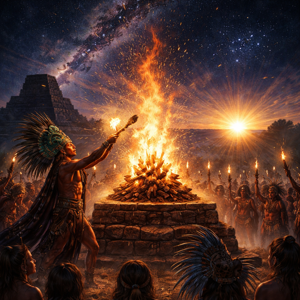 El fuego que despierta al Sol