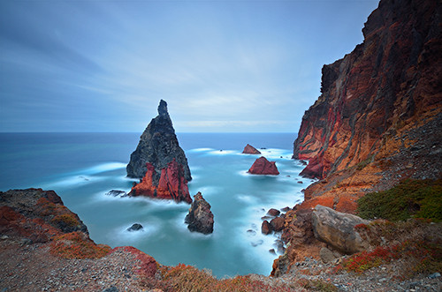 Ponta São Lourenço, die Halbinsel an der Ostküste
