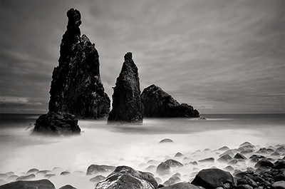 Die Felsenfinger bei Ribeira da Janela