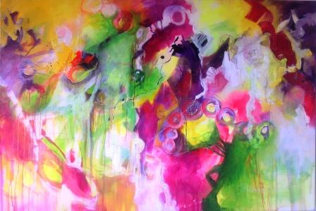 Farbenspiel, 140x95