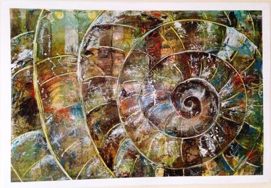 Serie - "golden life III", 96x66