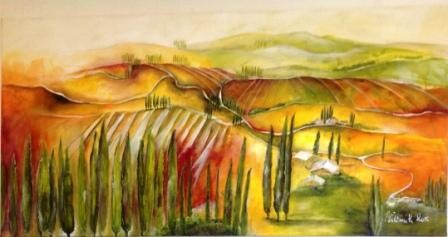 Toskana, 130x65