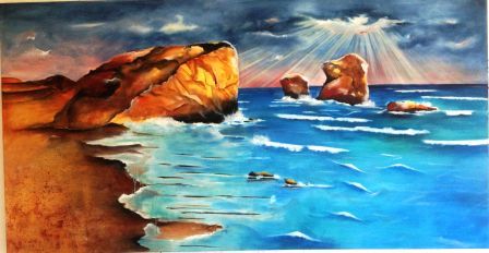 auf den Spuren von Aphrodite, 180x90