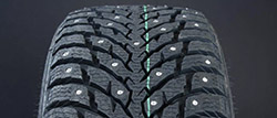 Winterreifenpflicht / Spikes - Fahren wie auf Schienen