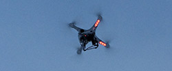 Drohne fliegen in Schweden