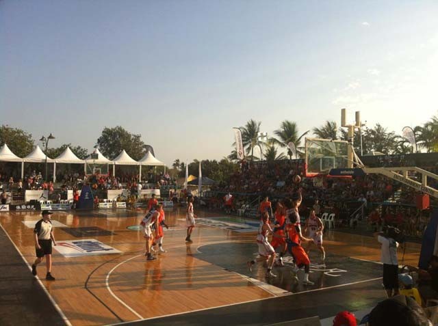 Basketball Perth Wildcats and China