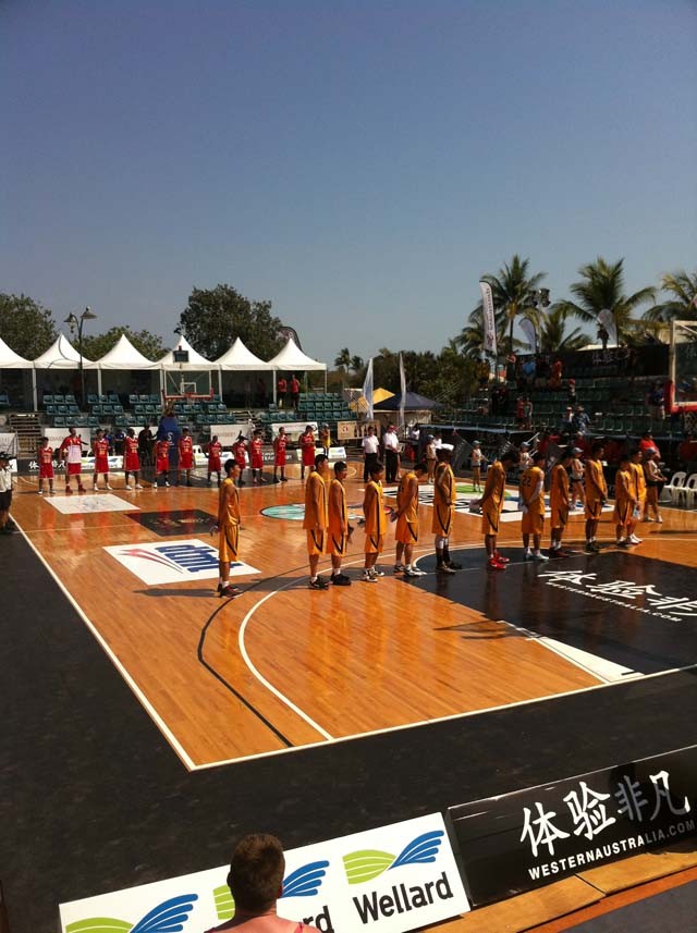 Basketball Perth Wildcats and China