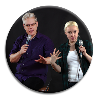 Charlotte & Ralf machen Stand-Up-Comedy