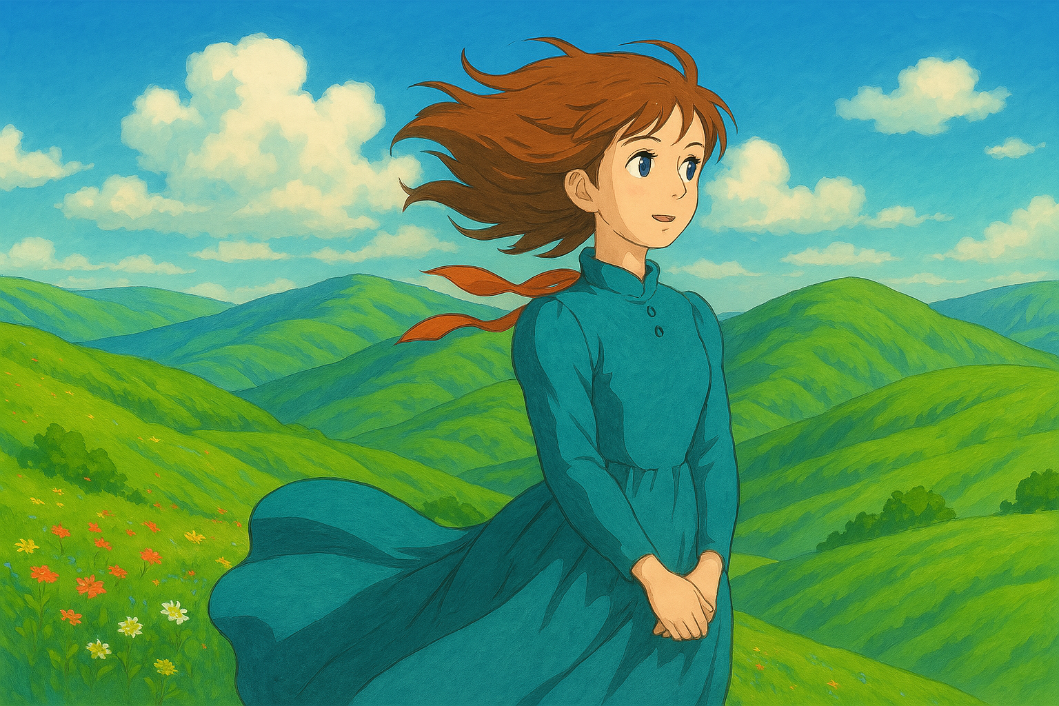 ジブリ映画『ハウルの動く城』を見たら、原作を読みたいと思った。