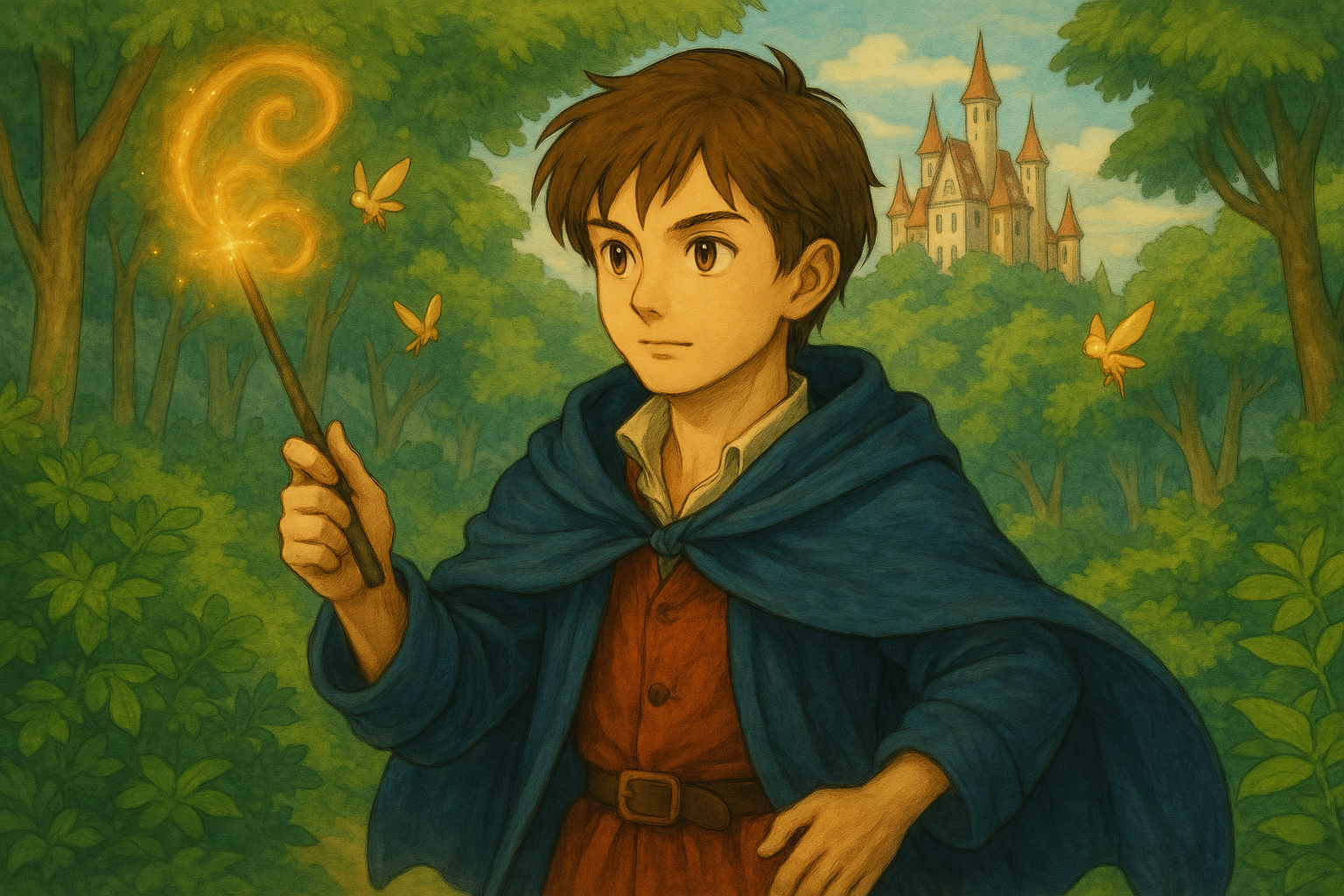 【魔法使い系の物語が読みたい時】に読んだ本。