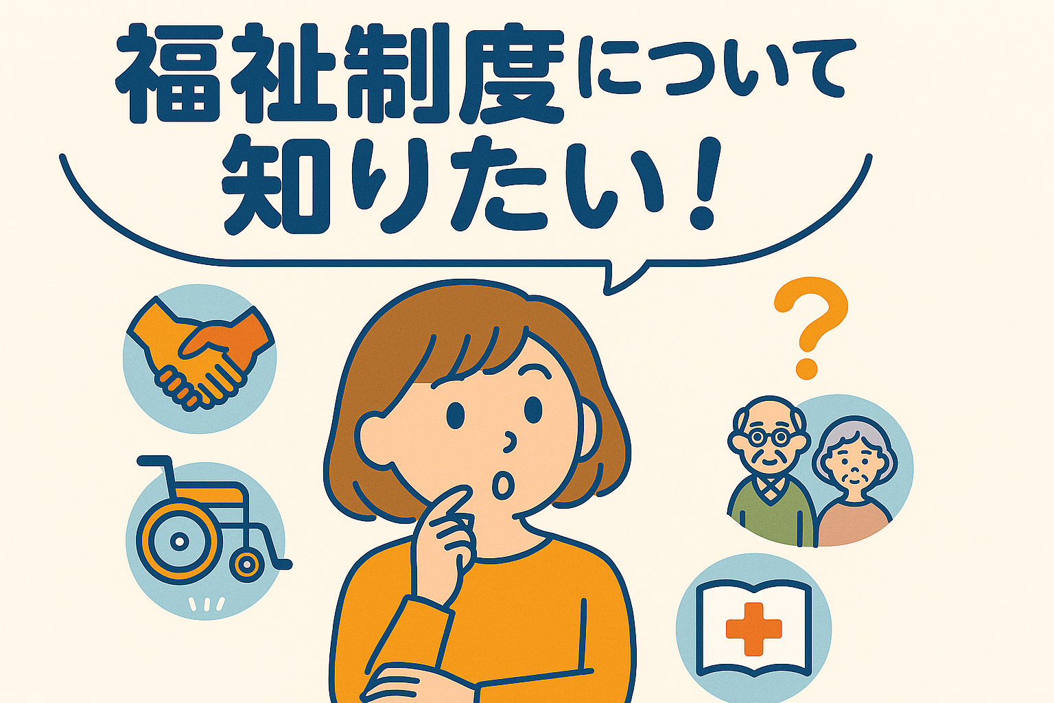 【福祉制度について知りたい時】に読んだ本。