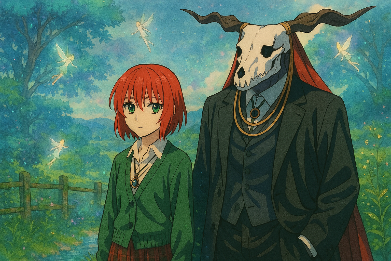 魔法使いの物語が読みたい時。➁
