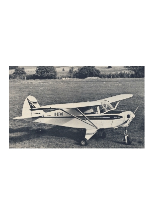 Piper PA-22 Cold D--EFQO