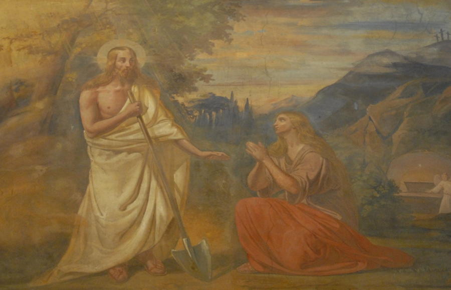 DIPINTO DELLA RESURREZIONE