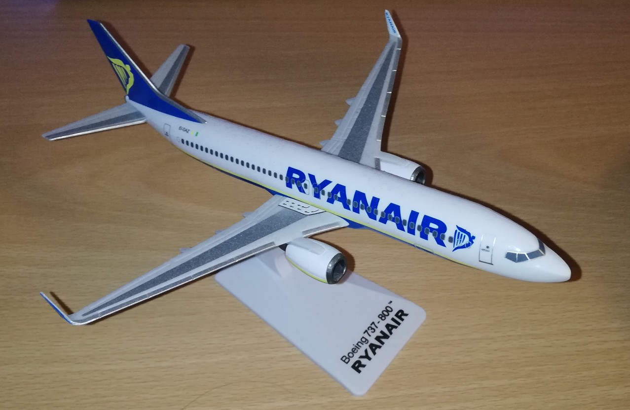Ryanair - Boeing 737-800NG -EI-DAZ