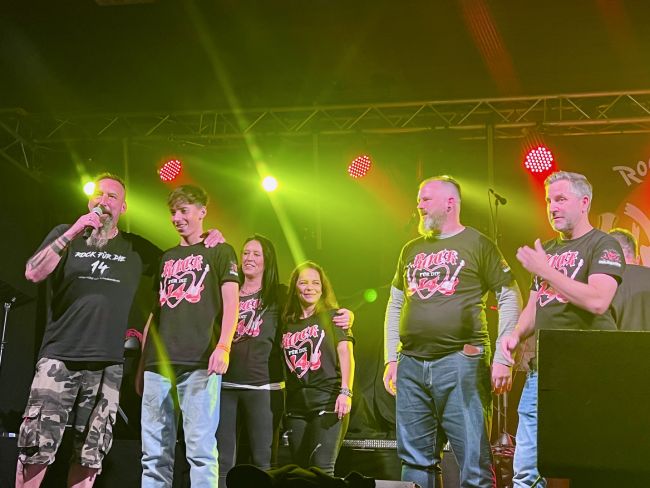 Das Team von Rock für die 14