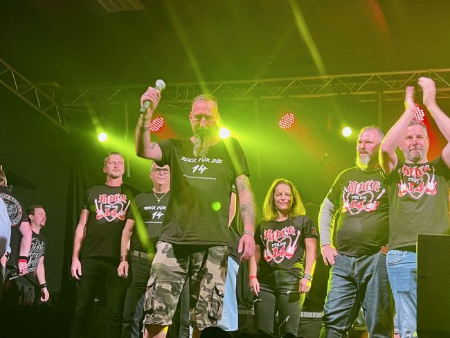 Oliver Scheppner & Team von Rock für die 14