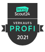 Verkaufsprofi 2020-2025 Auszeichnung Immoscout
