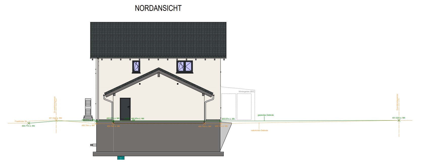 Nordansicht