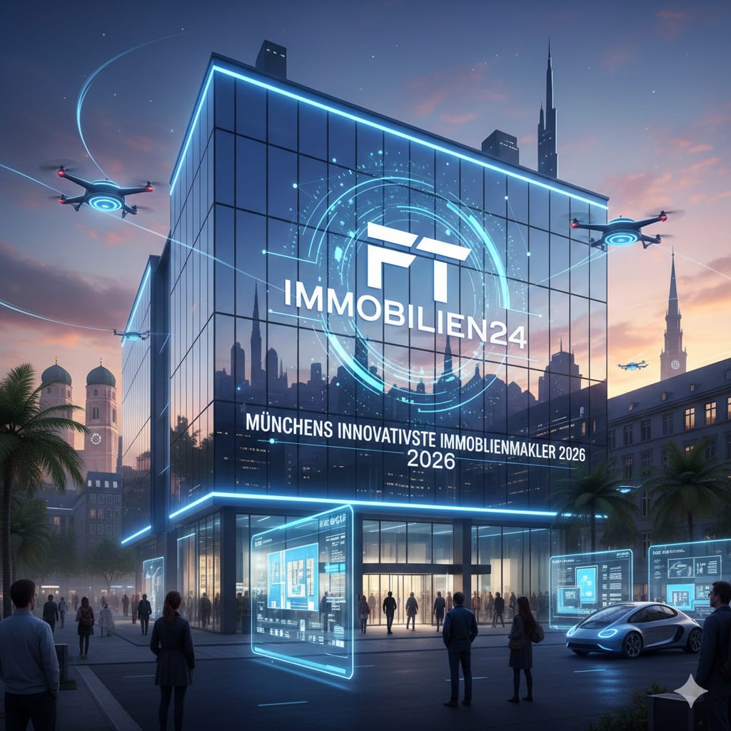 Münchens innovativster Immobilienmakler 2026!